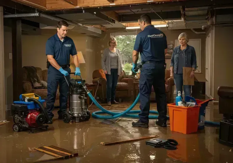 Basement Water Extraction and Removal Techniques process in Kings Grant, NC